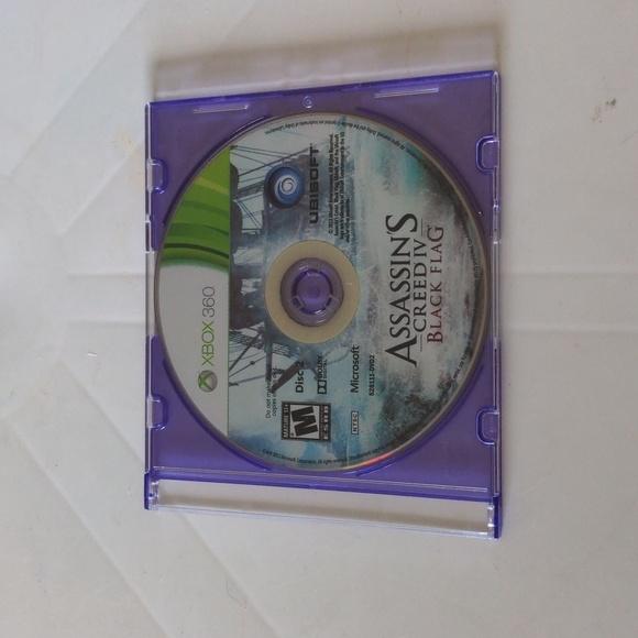 Assassin's Creed IV Black Flag Disc 2 For Xbox 360 - Picture 1 of 1